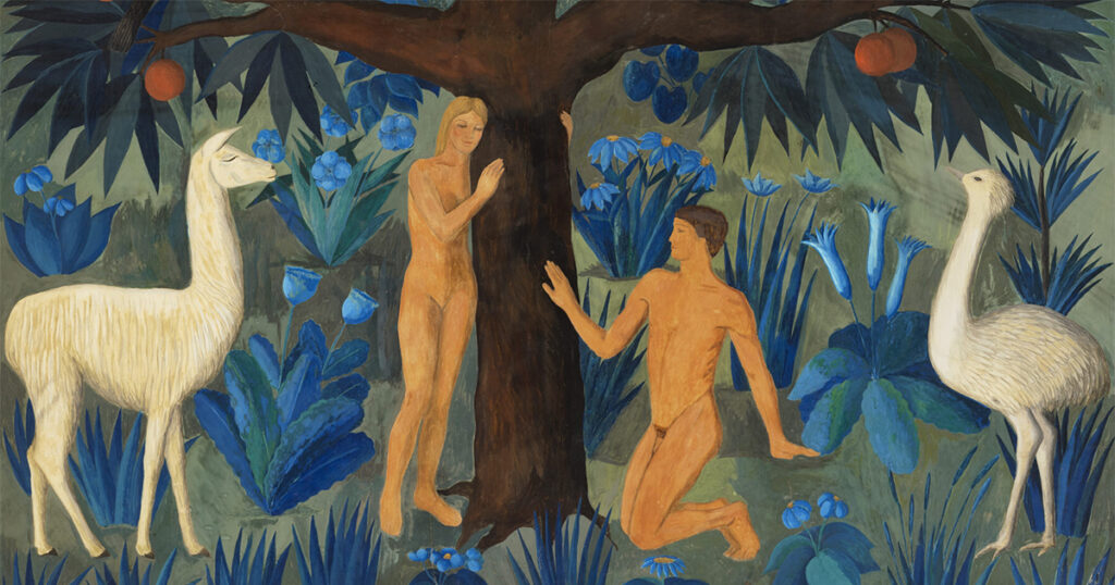 Múzeumi mesék | Csodakert | Ferenczy Noémi: <em>Ádám és Éva</em>