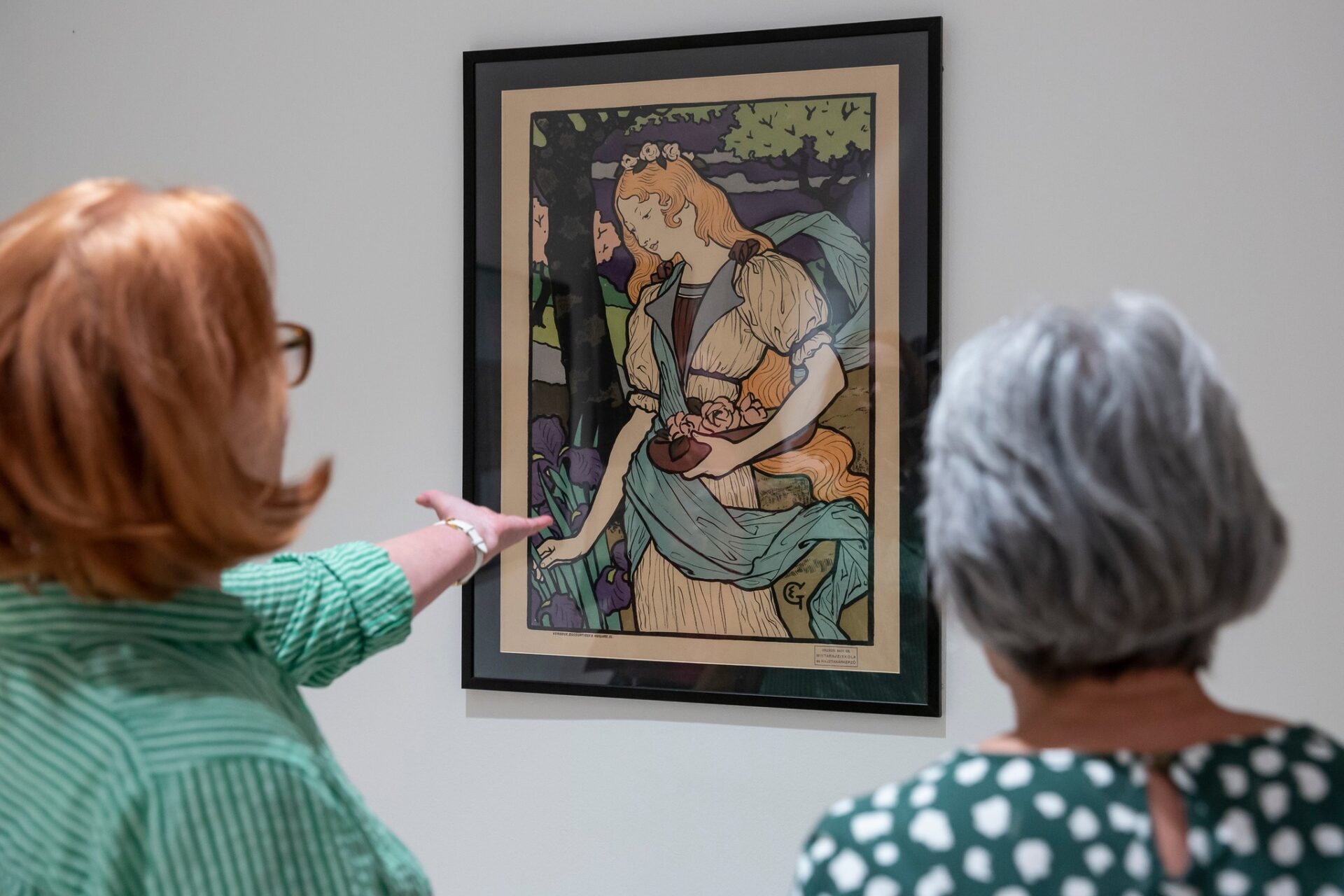 Szenior Csütörtök | Tárlatvezetés | A szecesszió forradalma