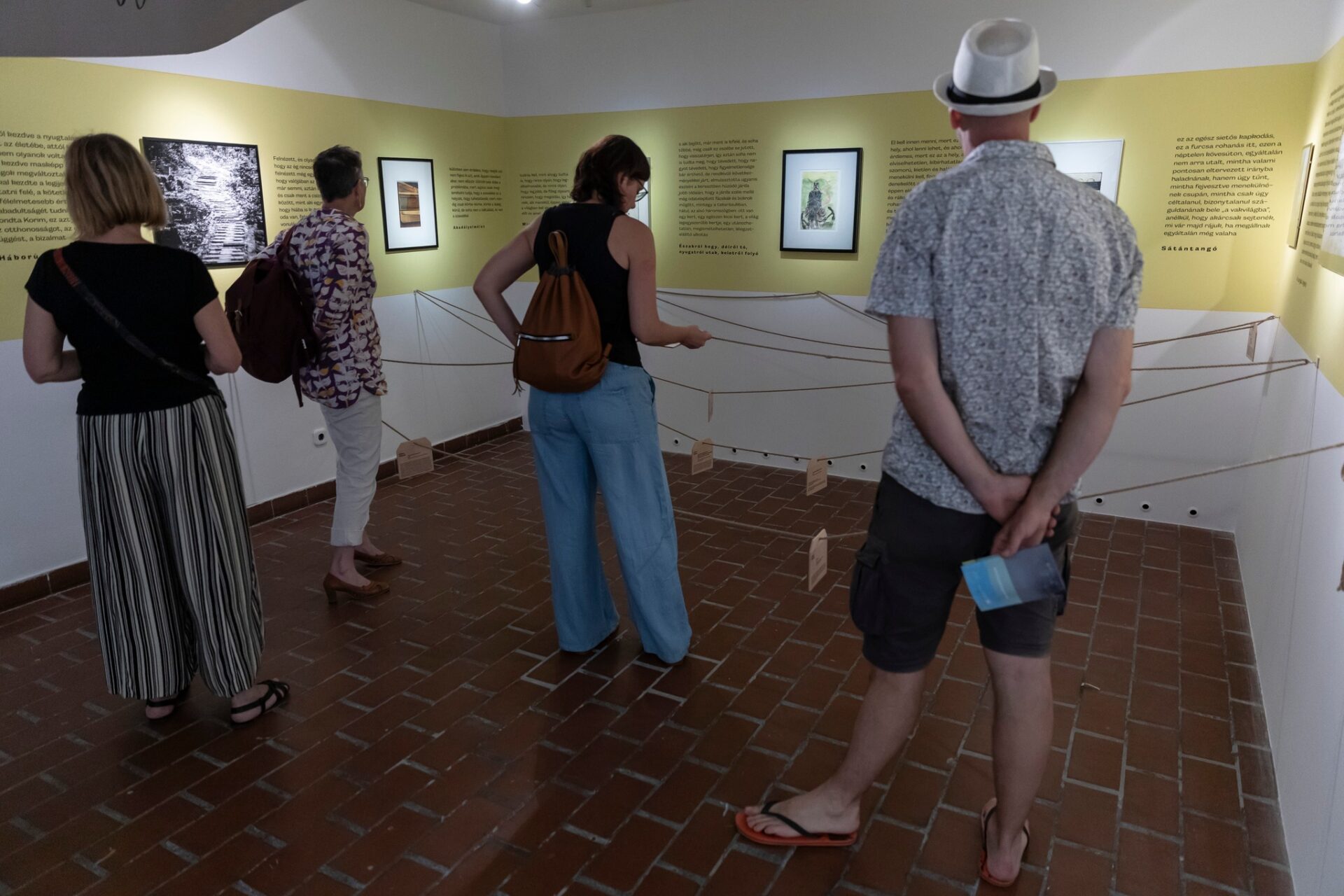 Tárlatvezetés | Minduntalan | Krasznahorkai László prózavilága