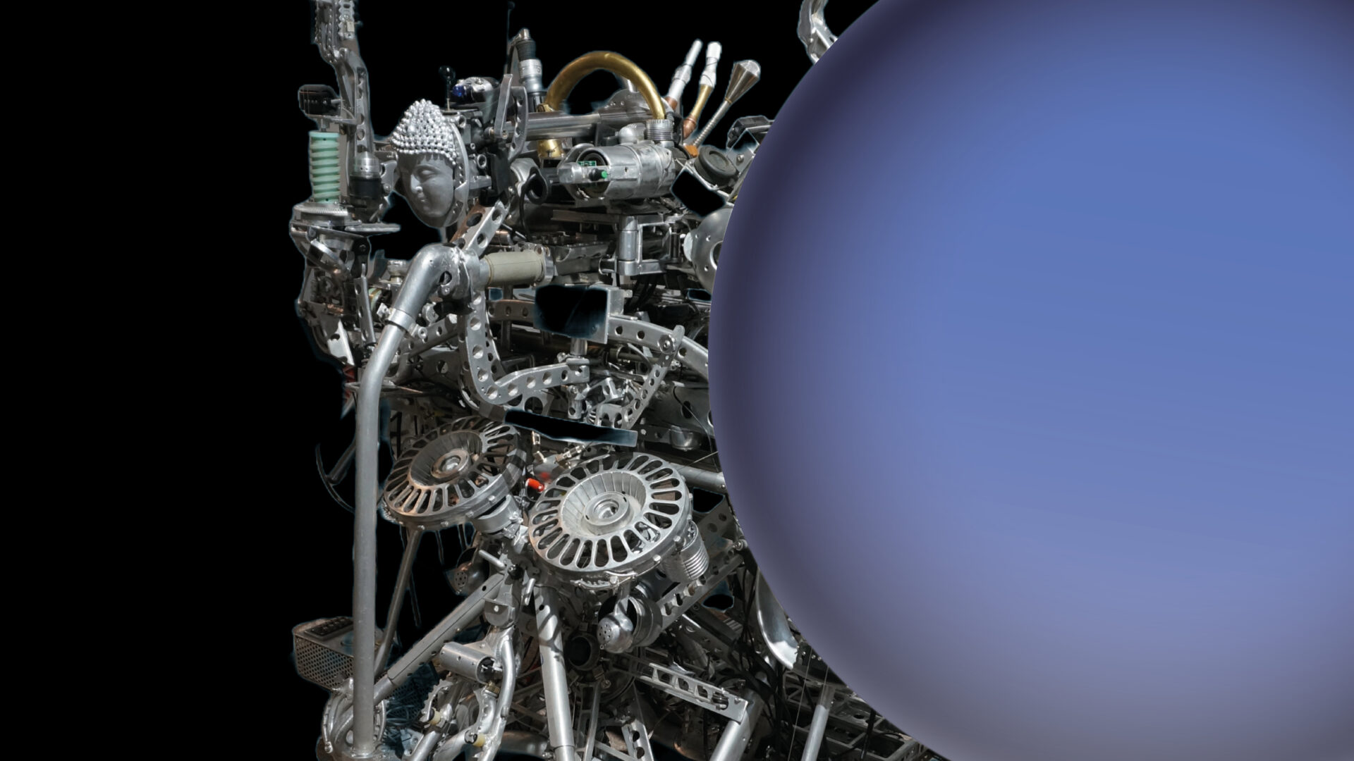 LOIS VIKTOR KONCERTJE | Indusztriális Lelki Levitáció és portréfilm-vetítés