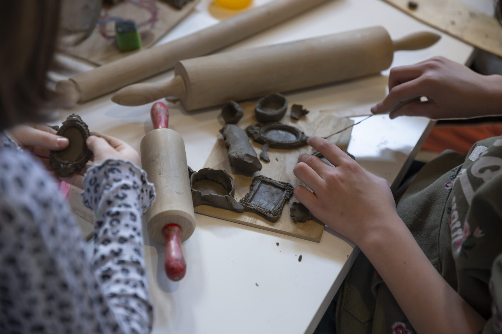 Családi délelőtt | Agyagtárgy készítés | Kovács Margit Kerámiamúzeum