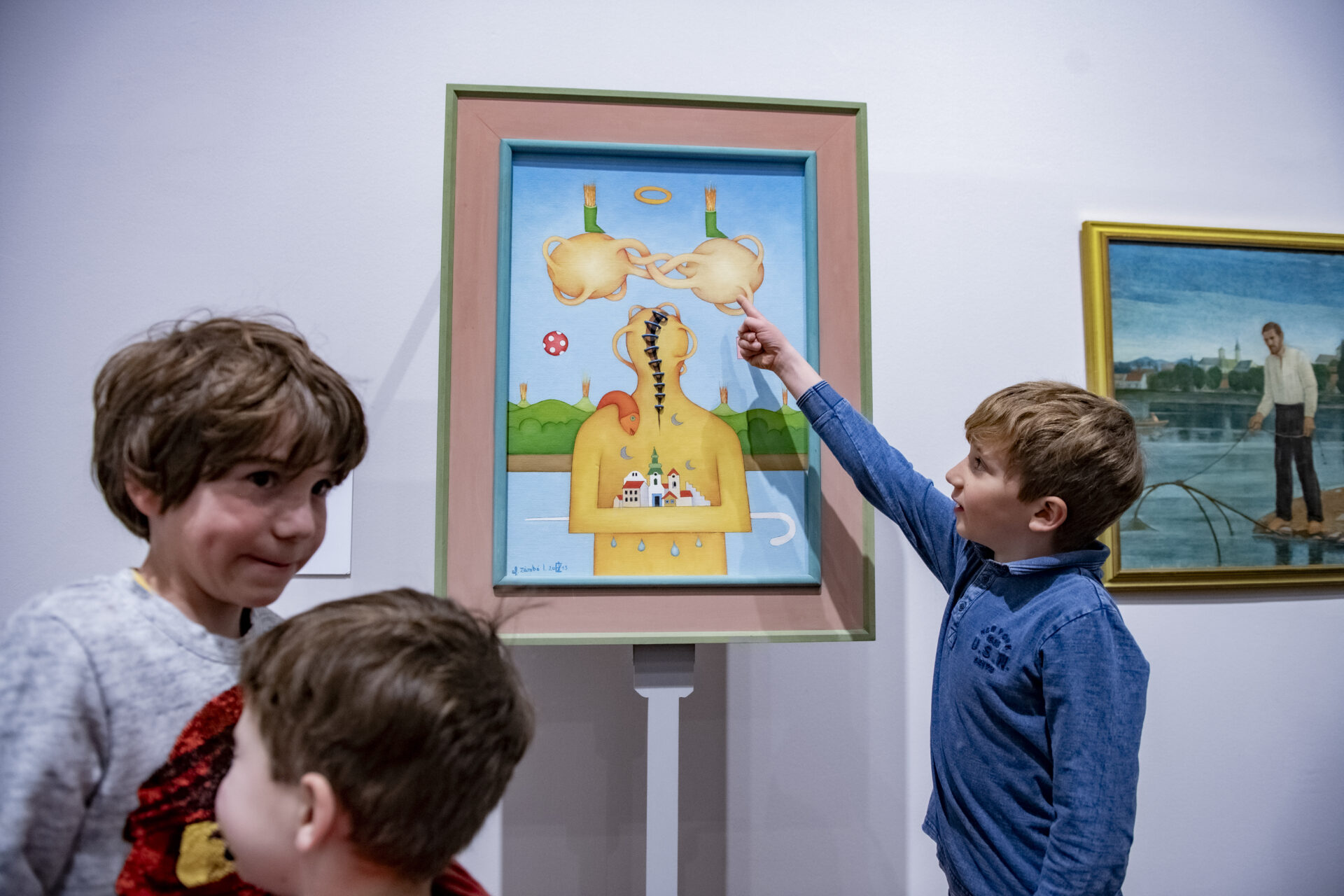 Szentenre Éjjel-Nappal: Gyerekudvar