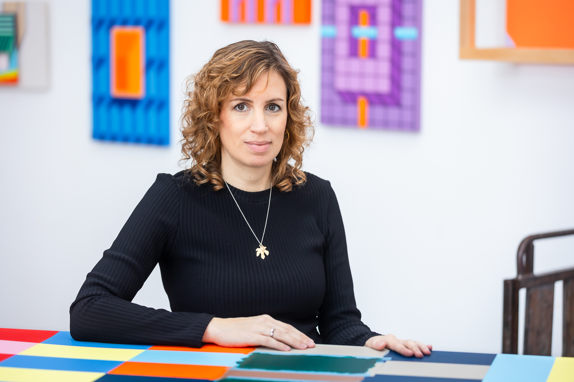 Tárlatvezetés I Horváth Lóczi Judit vezetése a Fantomszál 2. - Gálffy Lola című kiállításban