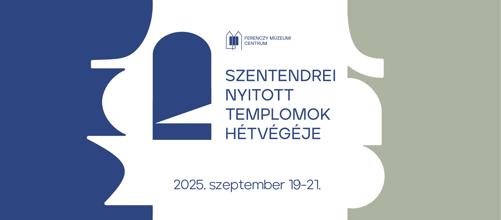 V. Szentendrei Nyitott Templomok Hétvégéje