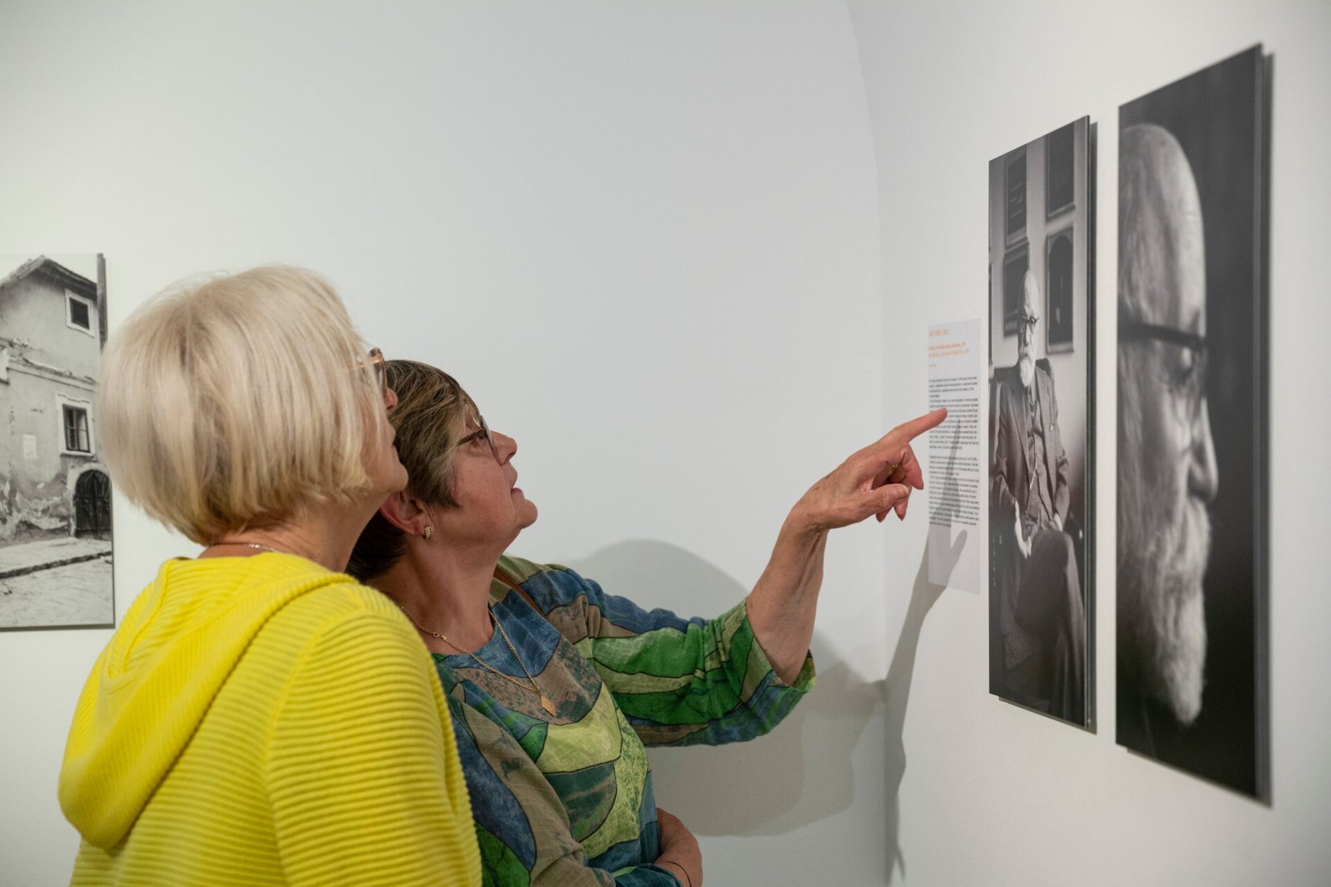 Szenior Csütörtök | Közelképek 2.  - Barcsay Jenő portréfotói