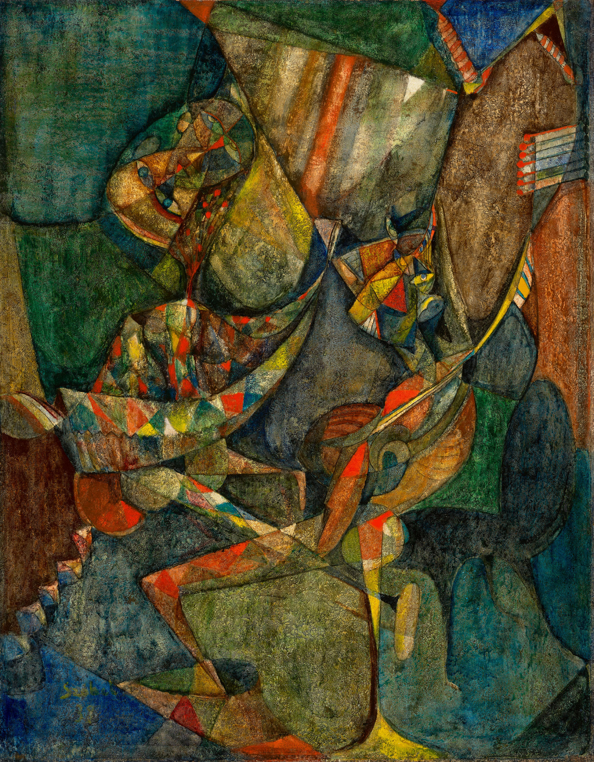 An Enigmatic Hungarian Painter in Paris – Géza Szóbel (1905–1963) – A selection from the collection of Kalman Maklary