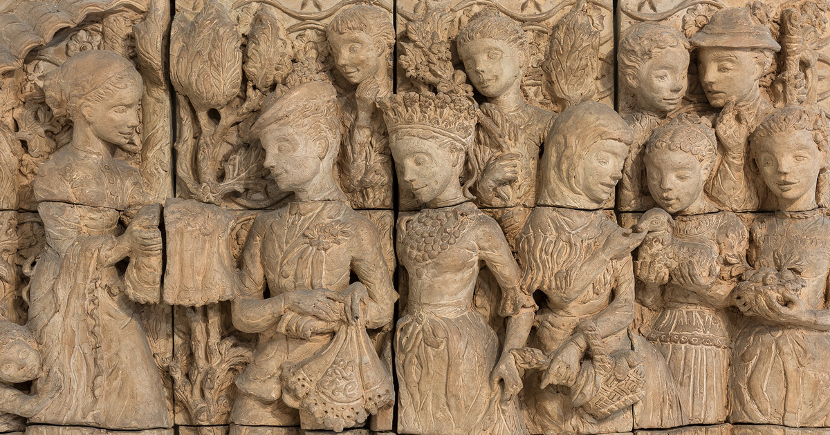 Kiemelt kép a Kovács Margit, a Duna királynője című kiállításhoz