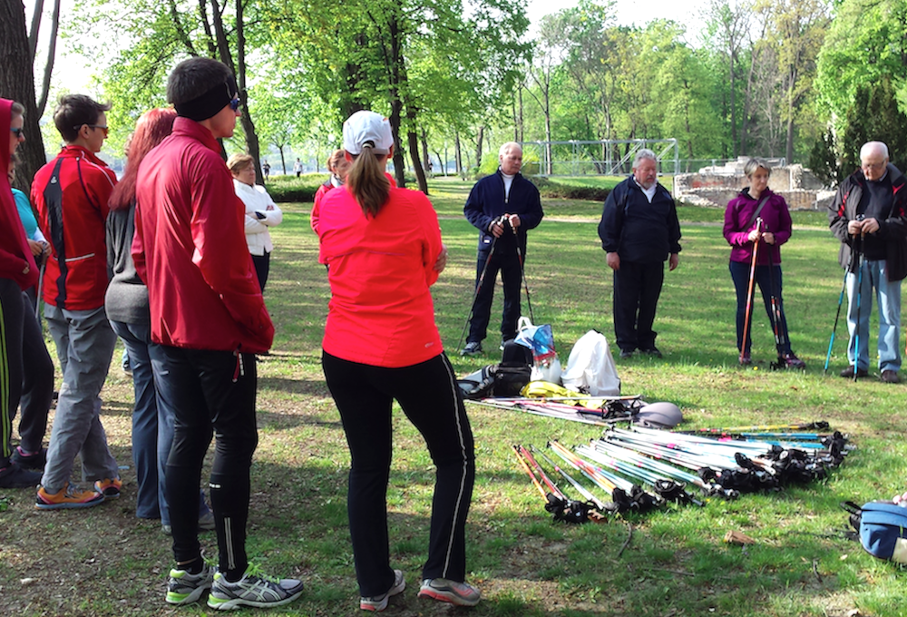 Múzeumi Nordic walking - Közös szentendrei gyaloglás és múzeumi élmény