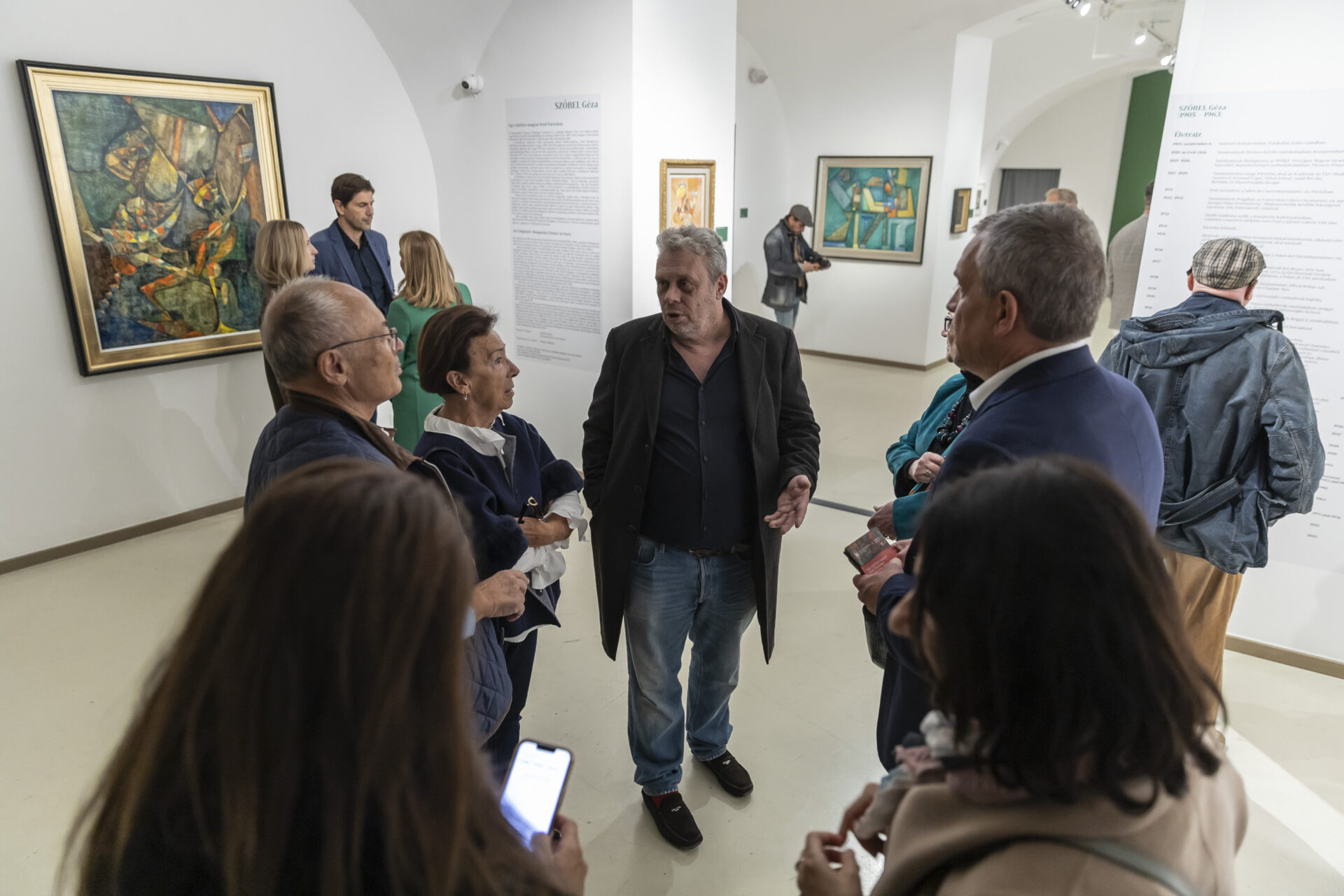 Finisszázs | Tárlatvezetés | Makláry Kálmán és Szabó Noémi | Egy rejtélyes magyar festő Párizsban - 120 éve született Szóbel Géza (1905-1963)