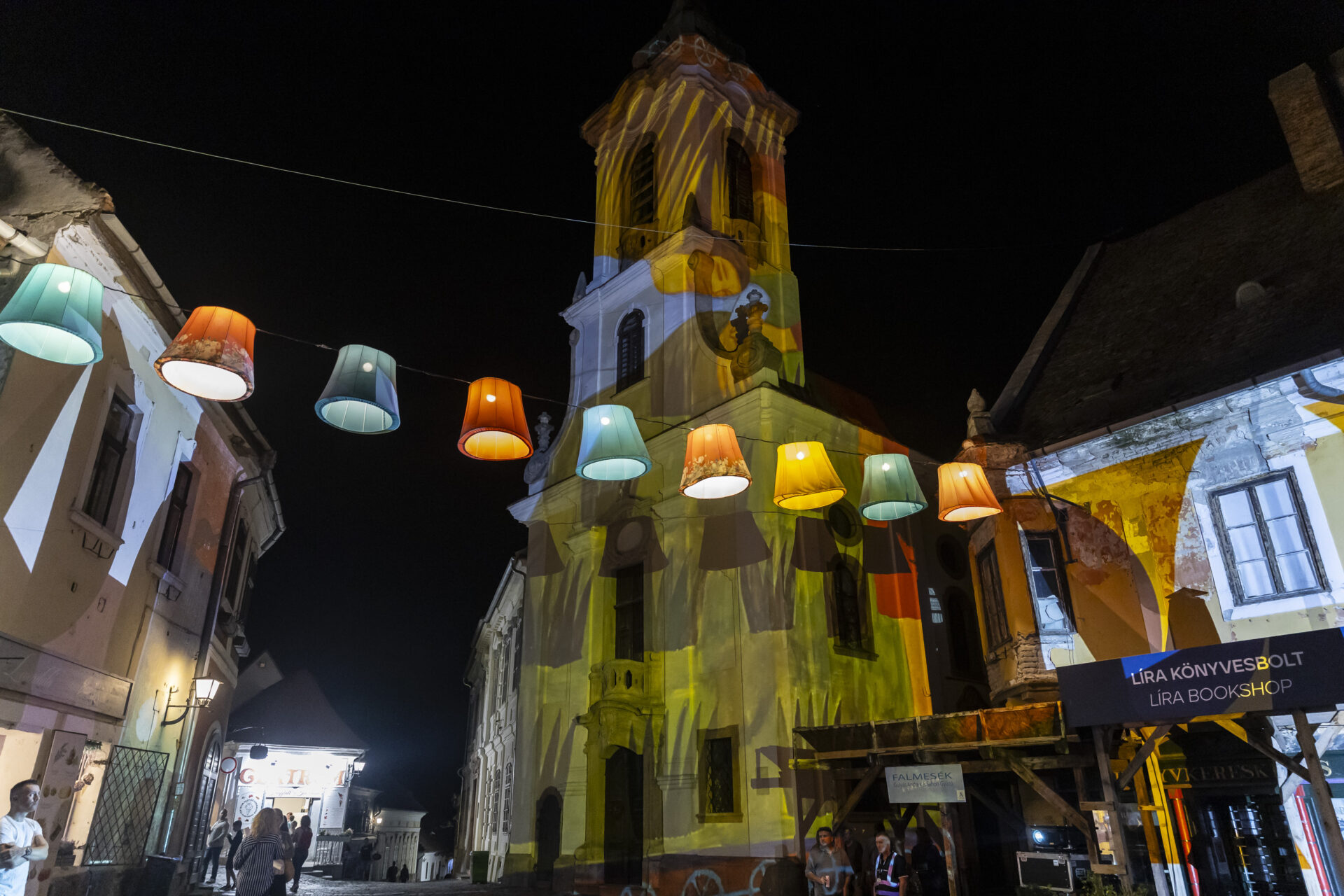 Séta I Adventi múzeumi séta a Fő tértől a MűvészetMalomig