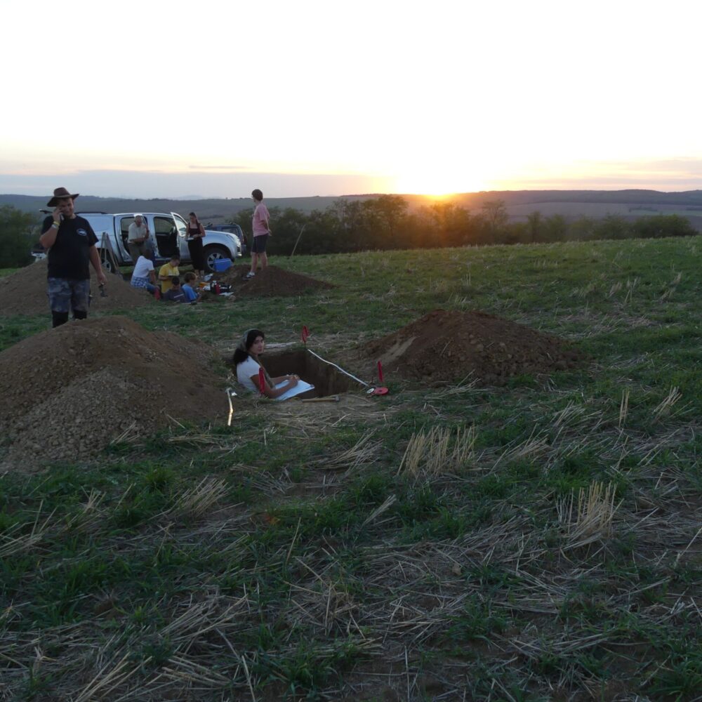 Kiemelt kép a Ásatás Galgagyörkön: Zandler Krisztián beszámolója című kiállításhoz