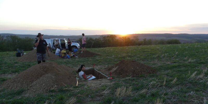 Kiemelt kép a Ásatás Galgagyörkön: Zandler Krisztián beszámolója című kiállításhoz
