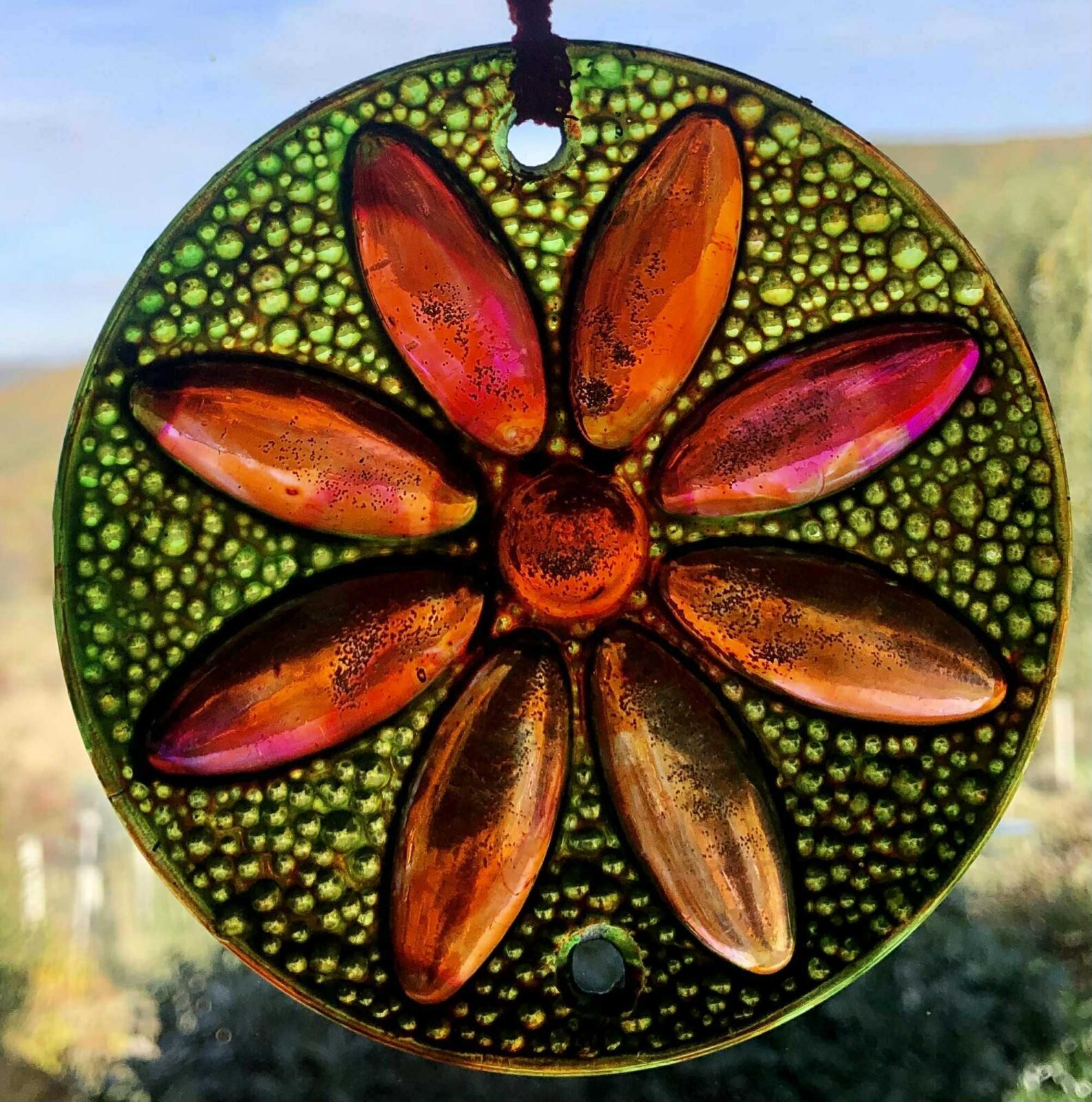 Foglalkozás I Üvegfestés - Adventi fények és színek I MűvészetMalom