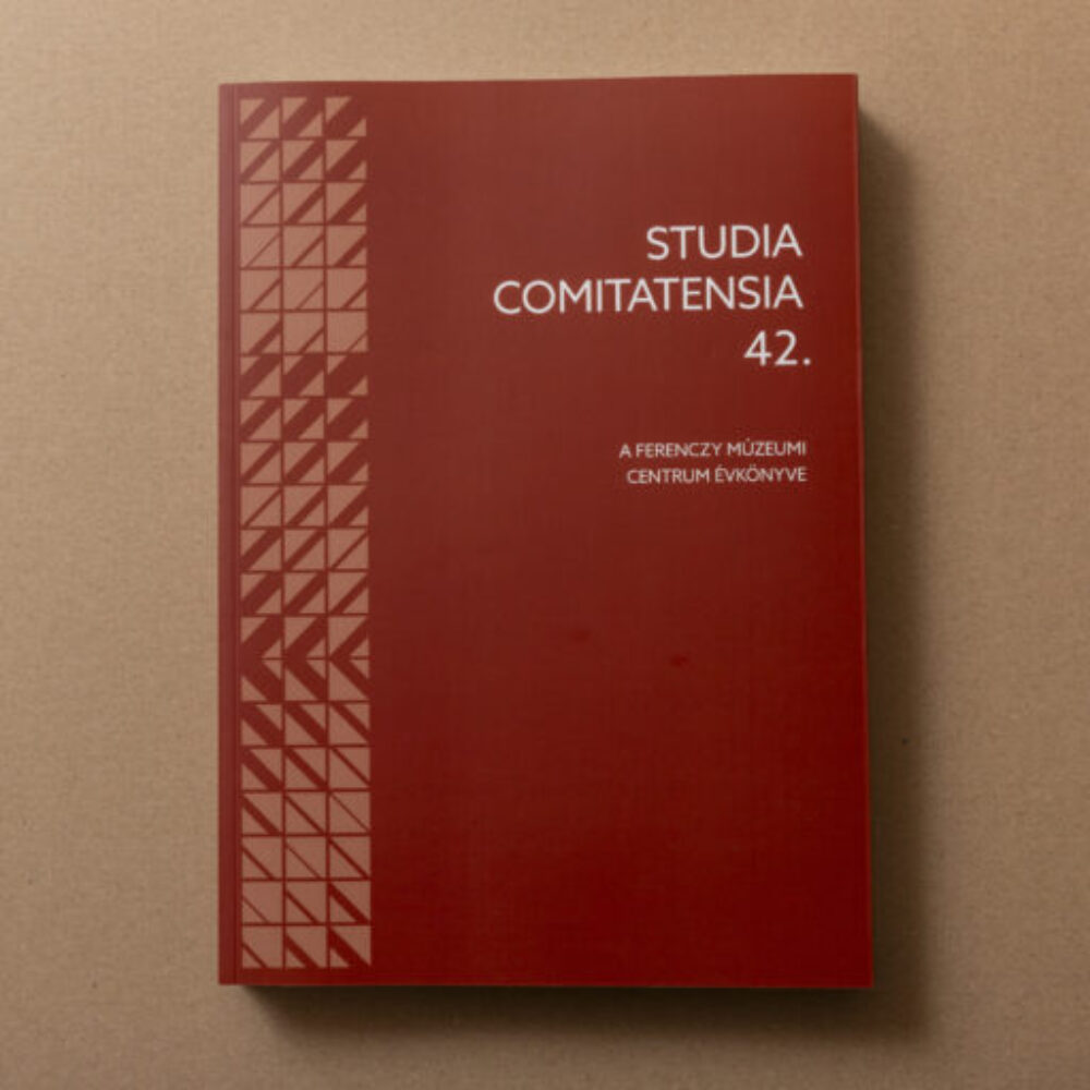 Kiemelt kép a Megjelent a Ferenczy Múzeumi Centrum 2024-es évkönyve című kiállításhoz