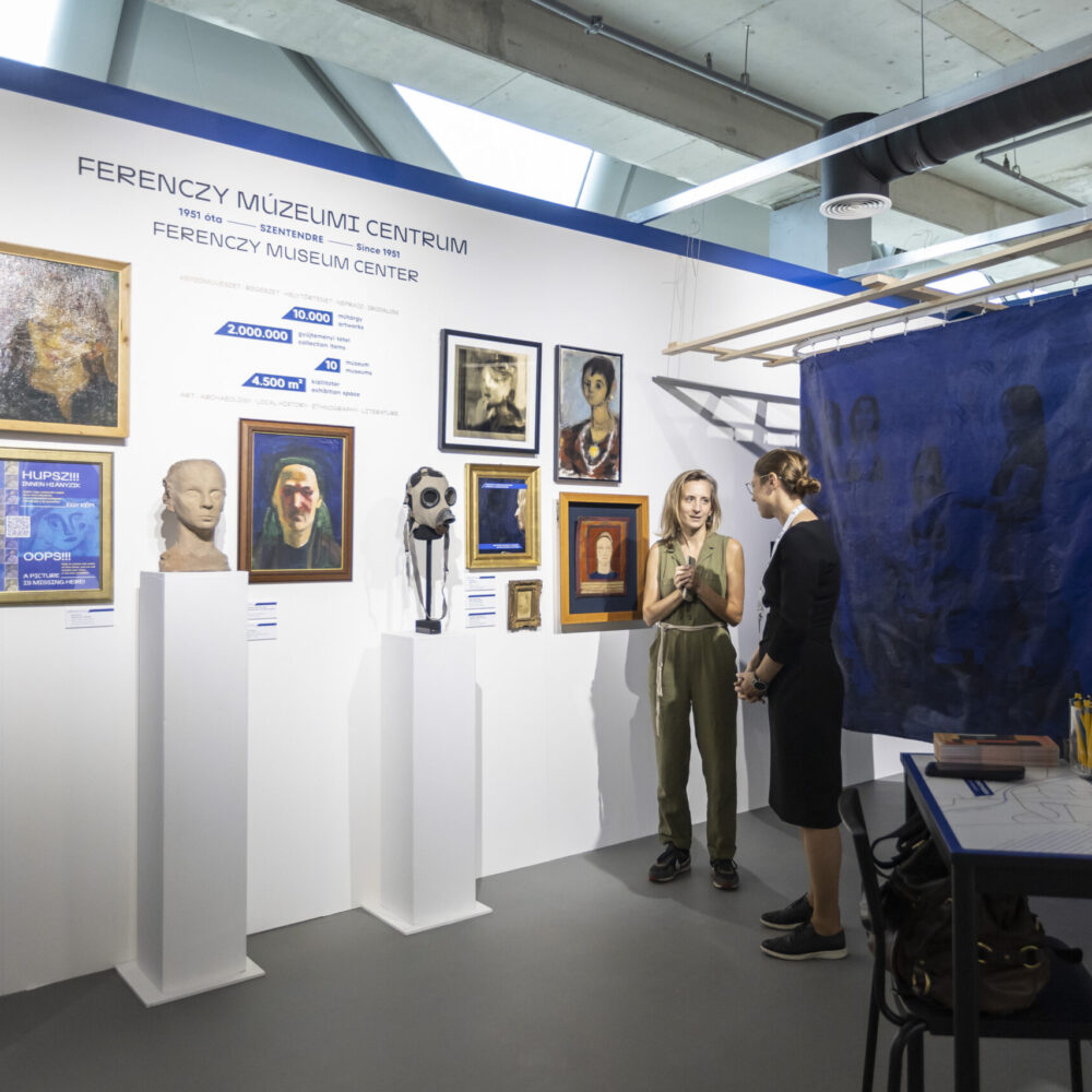 Kiemelt kép a Ferenczy Múzeumi Centrum a Budapest Contemporaryn című kiállításhoz