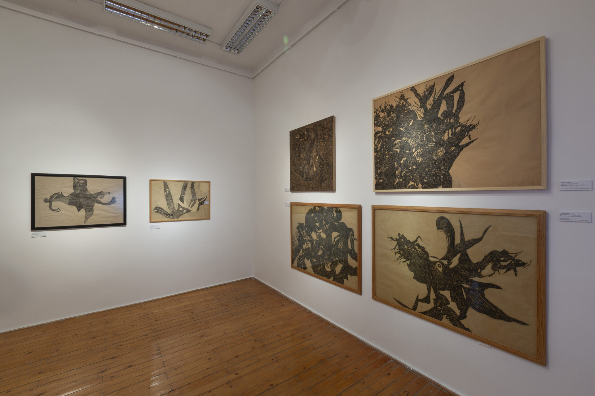 Finisszázs I Tornyok, arcok maszkok - Vajda Lajos művészete