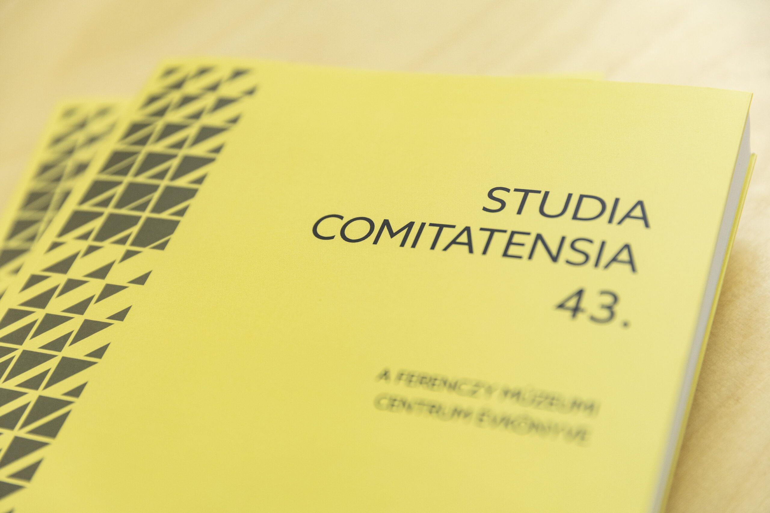 Megjelent a Ferenczy Múzeumi Centrum 43. évkönyve