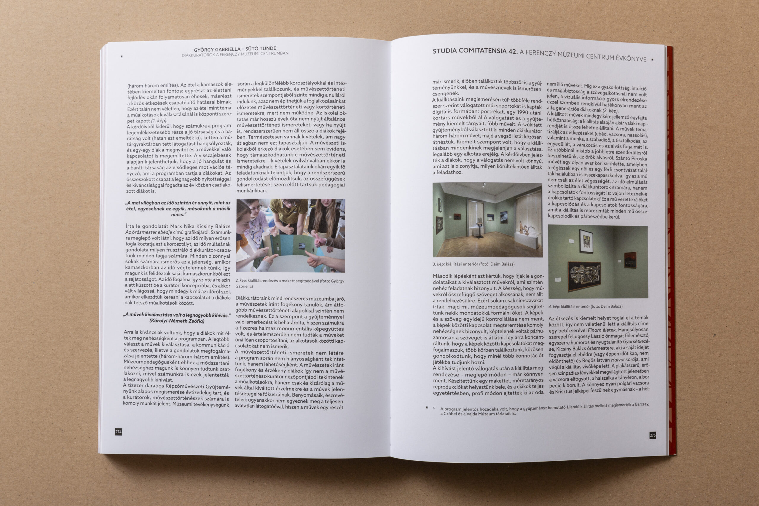 Kiemelt kép a Studia Comitatensia 42. című kiállításhoz