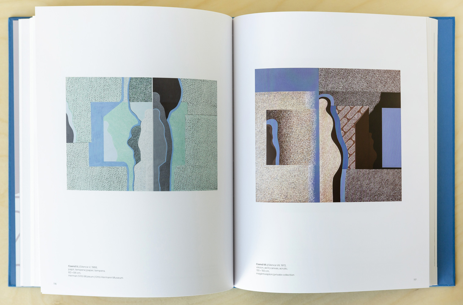 Kiemelt kép a Deim Pál: Csendek című kiállításhoz