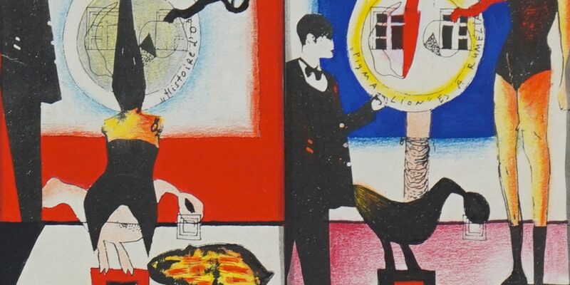 Kiemelt kép a Vajda Lajos és a posztmodern című kiállításhoz