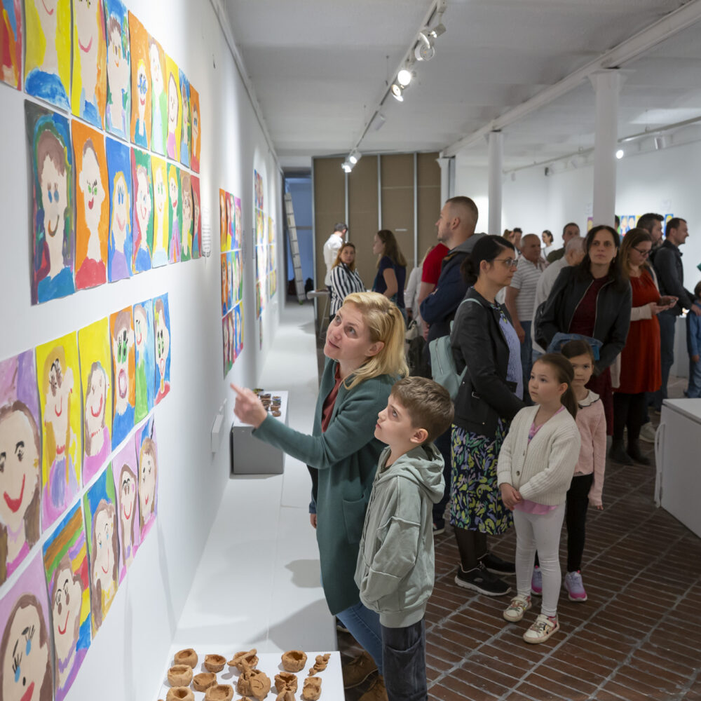 Kiemelt kép a 1% for Art című kiállításhoz