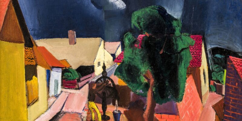 Kiemelt kép a Művésztelep 100 című kiállításhoz