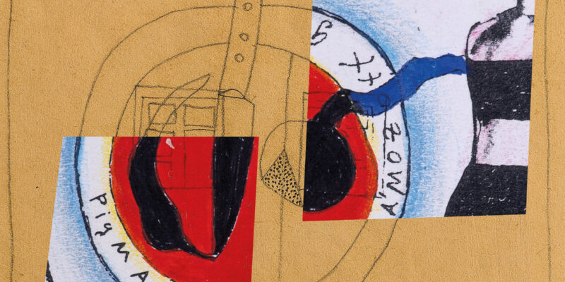 Kiemelt kép a Vajda Lajos és a posztmodern című kiállításhoz