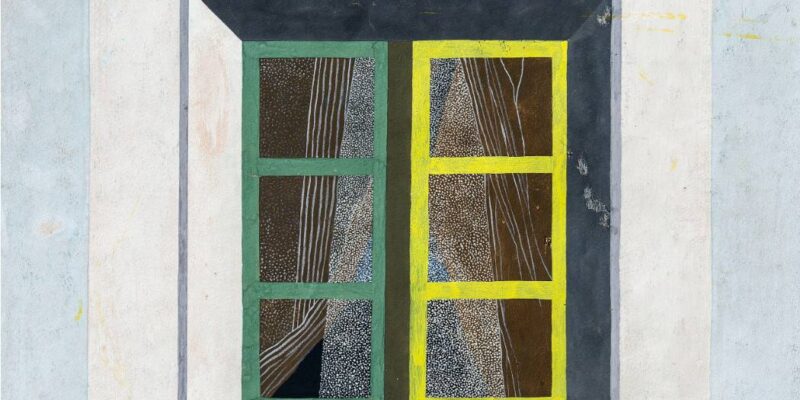 Kiemelt kép a Vajda Lajos Szentendréje című kiállításhoz