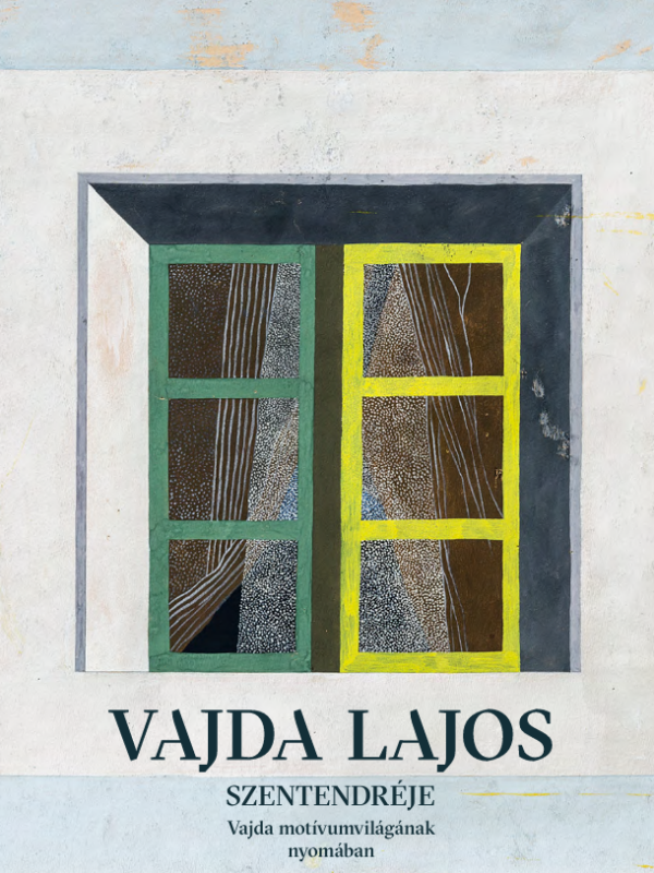 Vajda Lajos Szentendréje kiadvány kiemelt képe