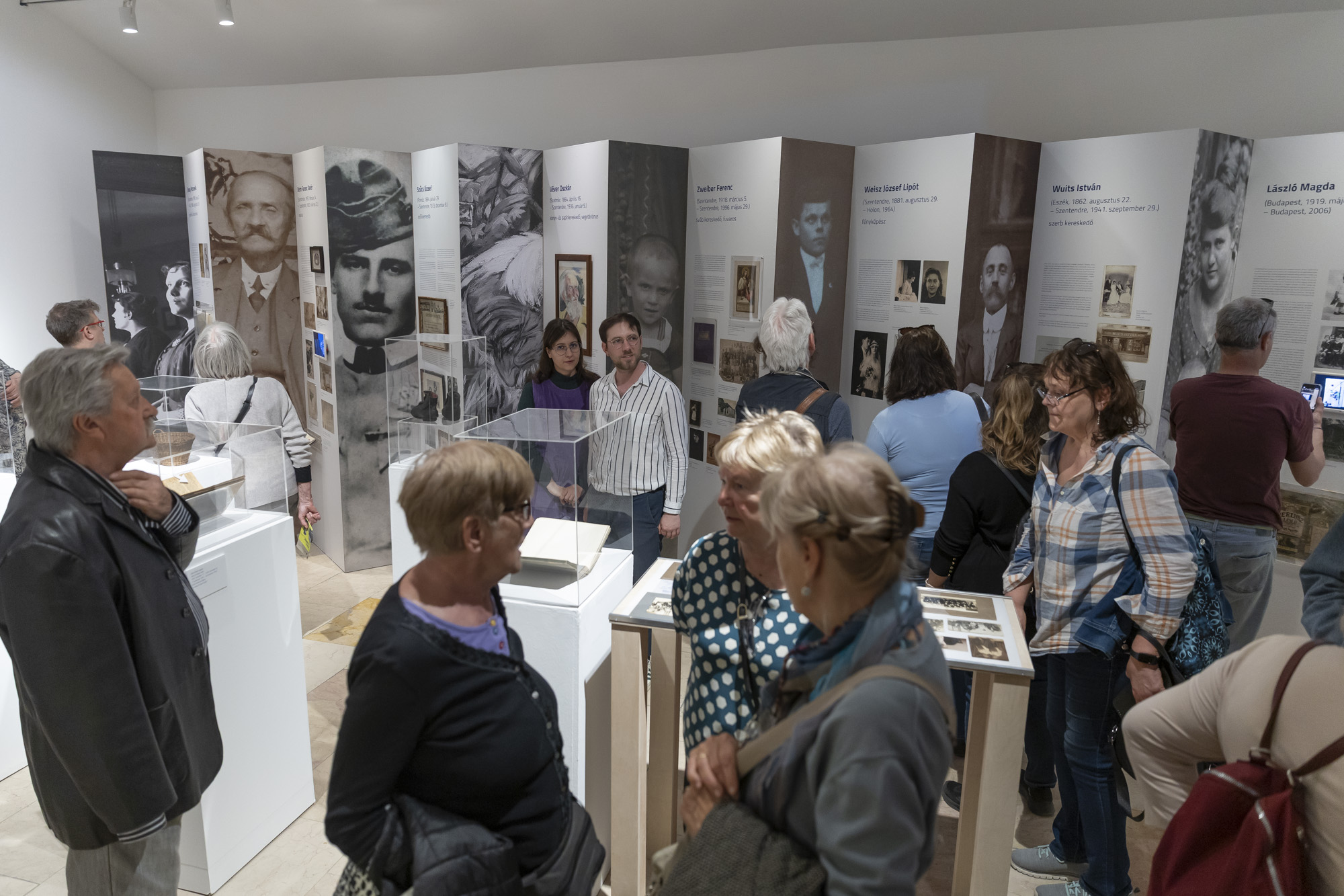 Kiemelt kép a Új kiállítás nyílt a Szentendrei Képtárban című hírhez