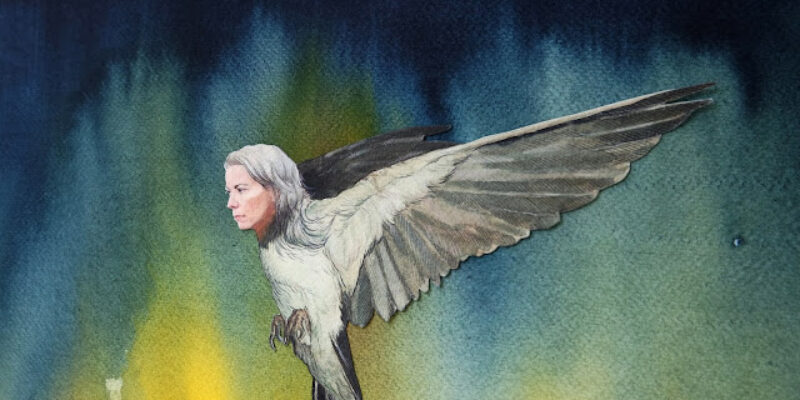 Kiemelt kép a Angyal szállt el... című kiállításhoz