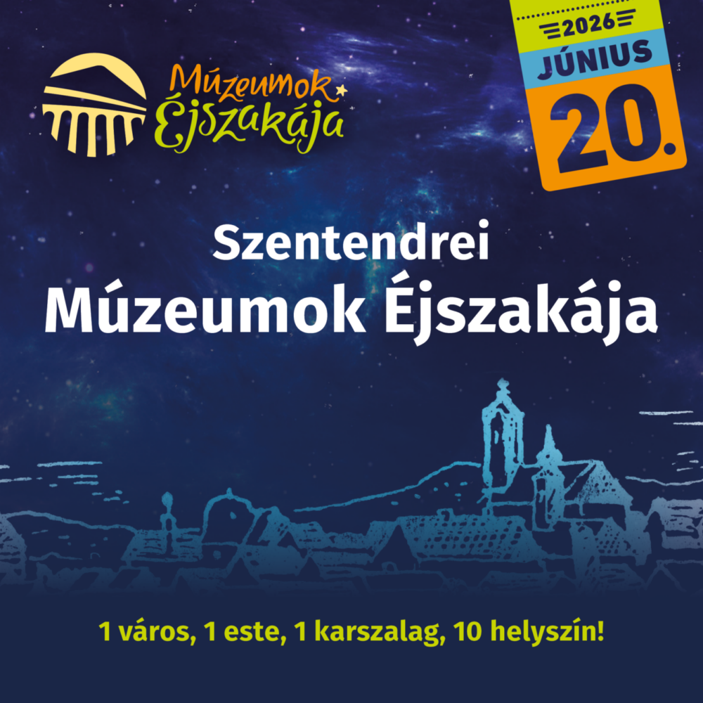 Kiemelt kép a Múzeumok Éjszakája 2026 című kiállításhoz