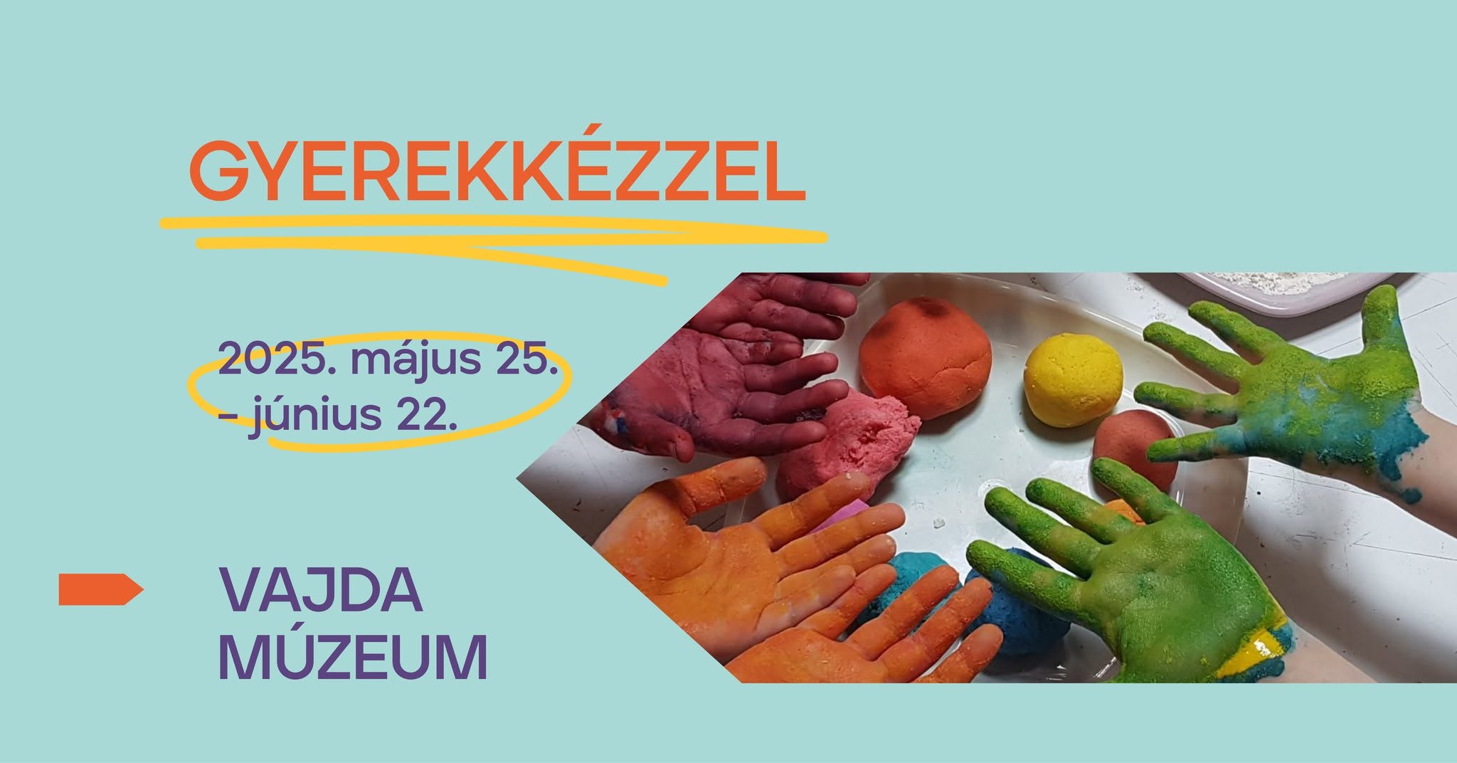 Kiemelt kép a Gyerekkézzel című kiállításhoz
