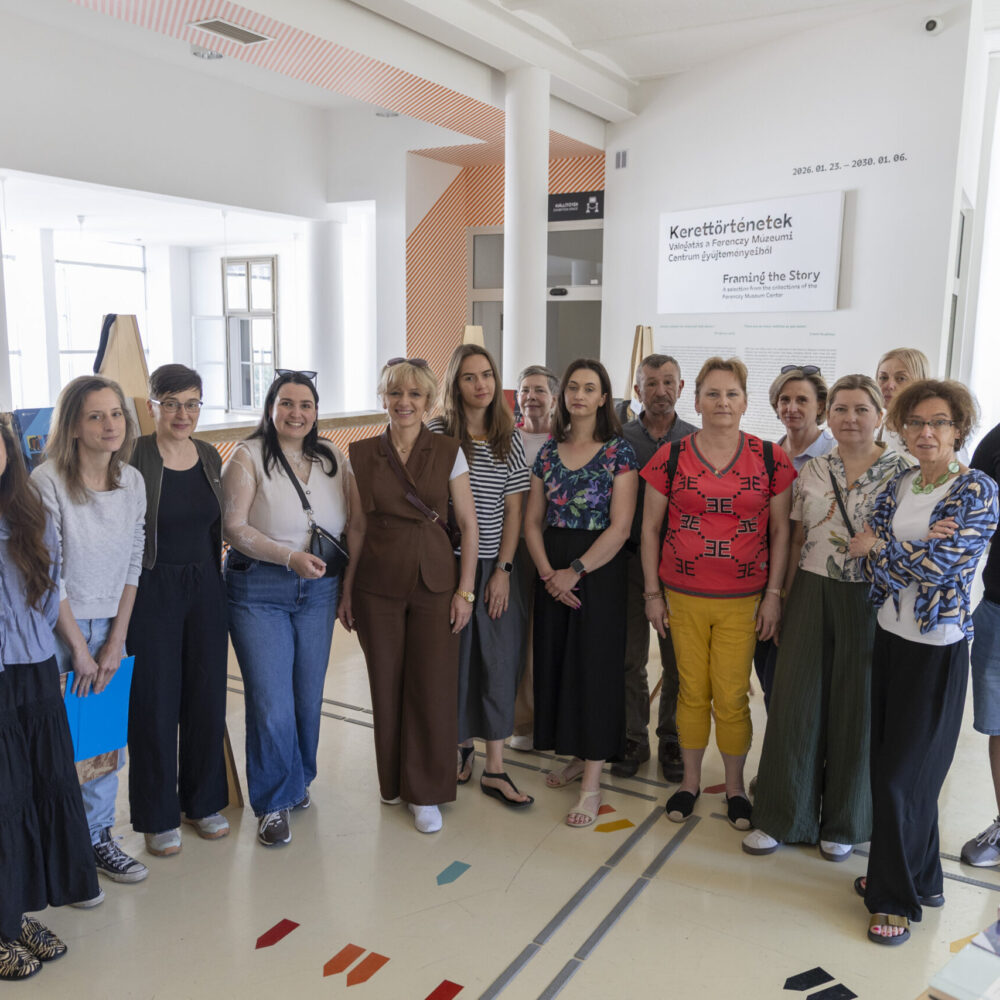 Kiemelt kép a ERASMUS+ Exchange in Szentendre című kiállításhoz