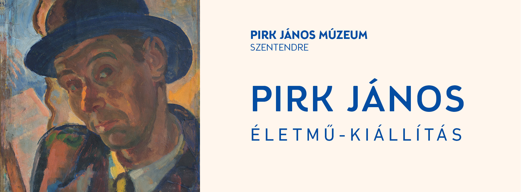 Kiemelt kép a Pirk János életmű-kiállítás című kiállításhoz