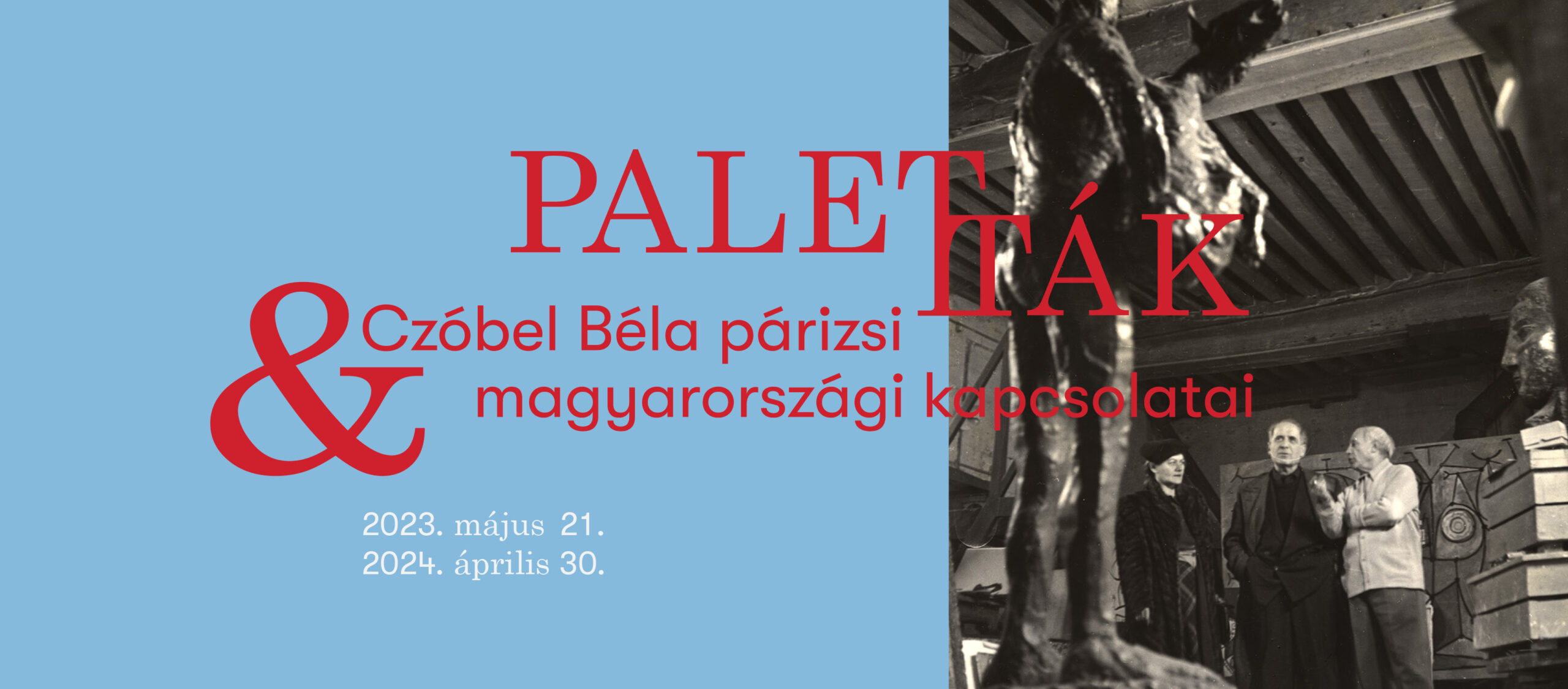 Kiemelt kép a Paletták című kiállításhoz