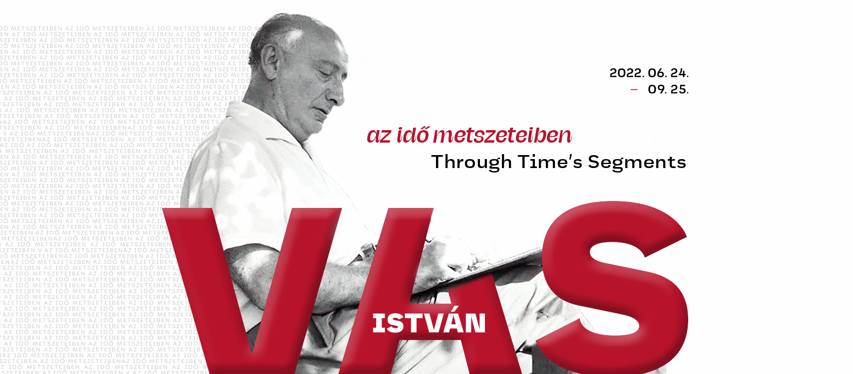 Kiemelt kép a Az idő metszeteiben című kiállításhoz