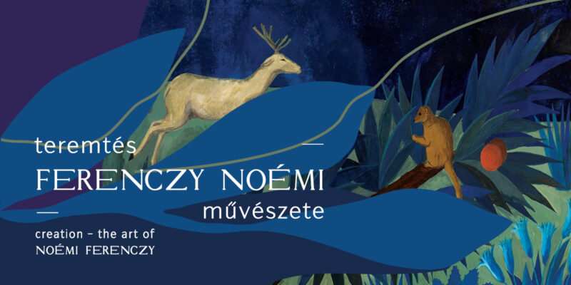 Kiemelt kép a Teremtés – Ferenczy Noémi művészete című kiállításhoz