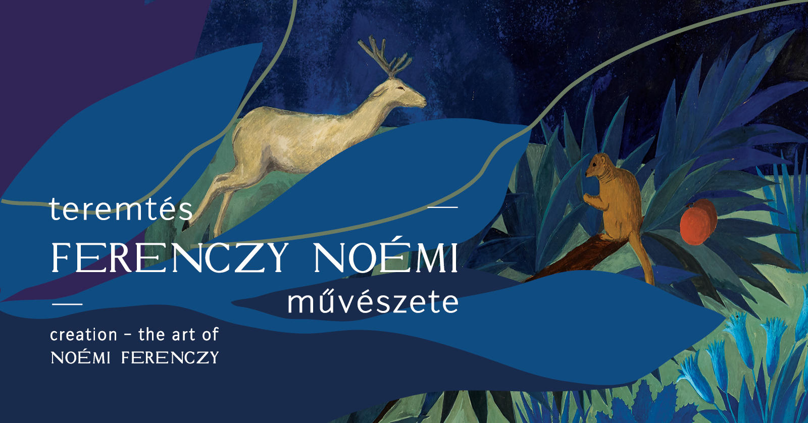 Kiemelt kép a Teremtés – Ferenczy Noémi művészete című kiállításhoz