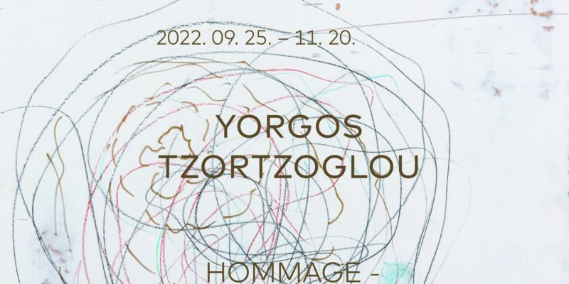 Kiemelt kép a Yorgos: Hommage – message à Kurtág György című kiállításhoz
