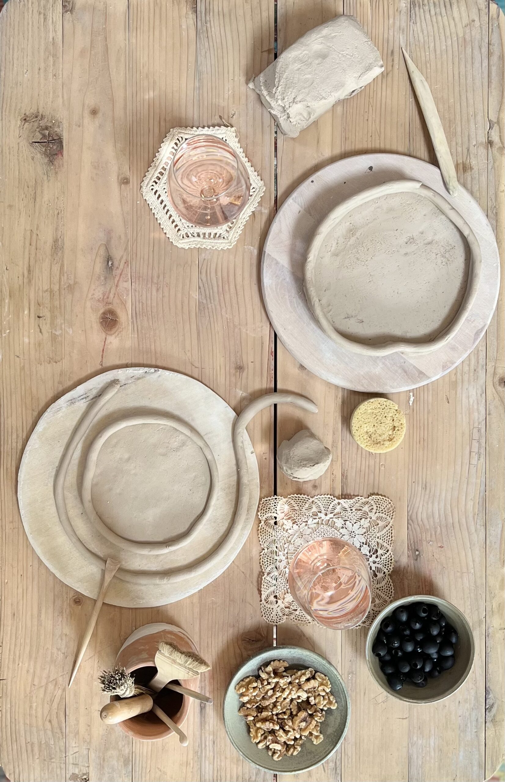 Kiemelt kép a WINE and POTTERY – Kerámiázással egybekötött borkóstoló című eseményhez