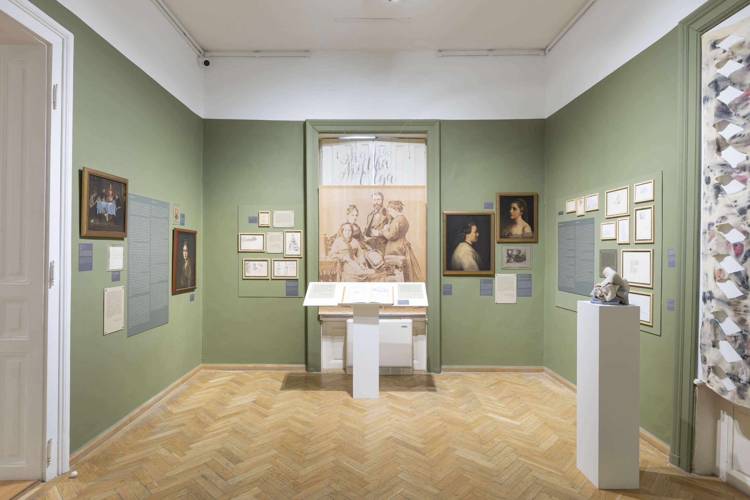 Fialka Olga és a Ferenczy Család