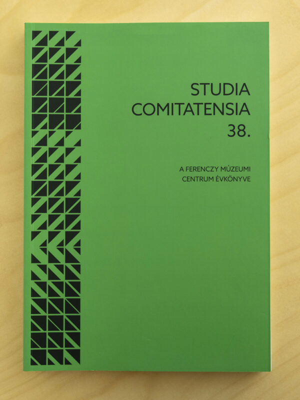 Studia Comitatensia 38. kiadvány kiemelt képe