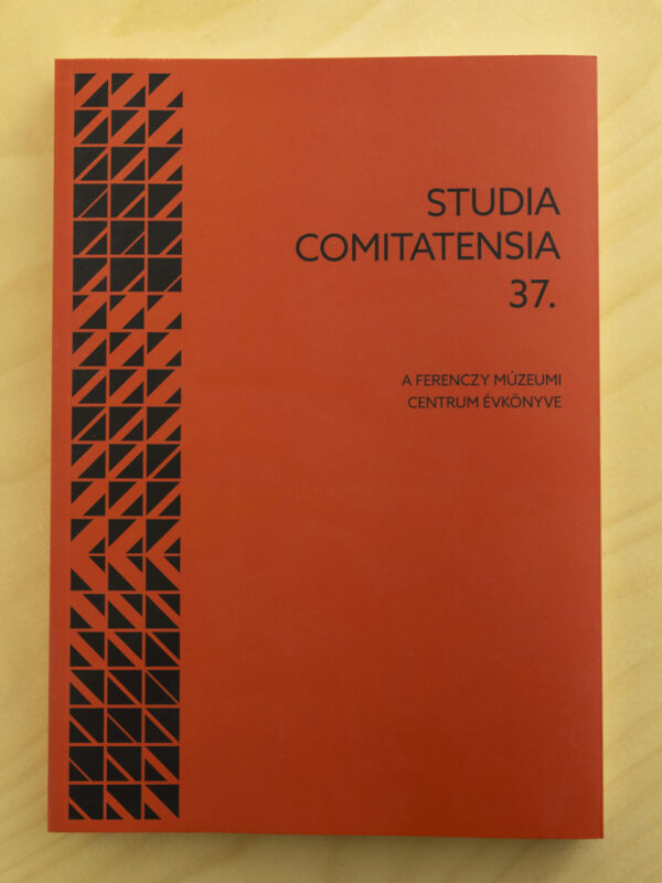 Studia Comitatensia 37. kiadvány kiemelt képe